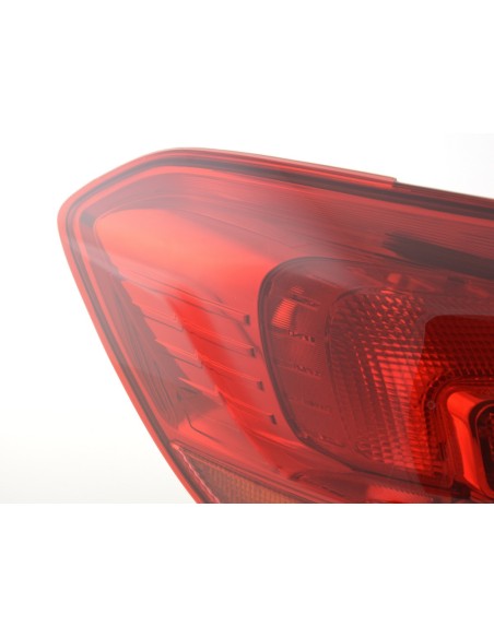 Ricambi fanale posteriore sinistro Opel Astra J Kombi 10-12 rosso