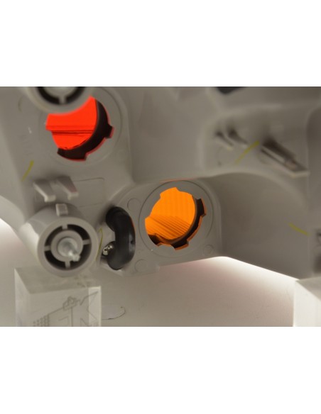 Ricambi fanale posteriore sinistro Opel Astra J Kombi 10-12 rosso
