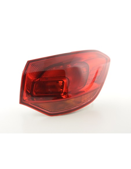 Ricambi fanale posteriore destro Opel Astra J Kombi 10-12 rosso
