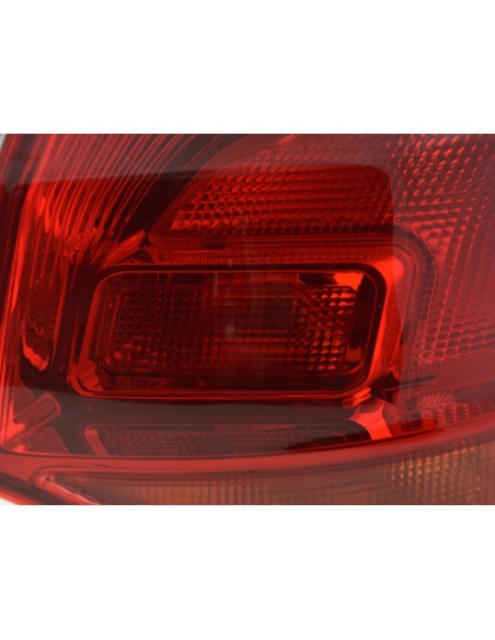 Ricambi fanale posteriore destro Opel Astra J Kombi 10-12 rosso