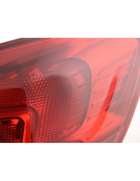 Ricambi fanale posteriore destro Opel Astra J Kombi 10-12 rosso