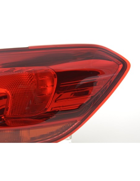 Ricambi fanale posteriore destro Opel Astra J Kombi 10-12 rosso