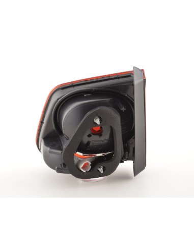 Ricambi fanale posteriore sinistro VW Tiguan (5N) 07-11 rosso / trasparente