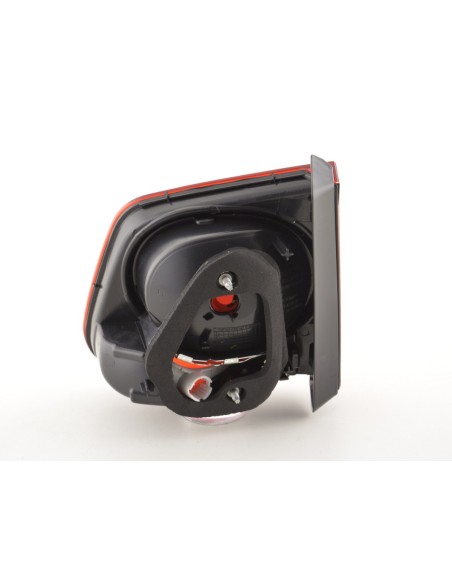 Ricambi fanale posteriore sinistro VW Tiguan (5N) 07-11 rosso / trasparente
