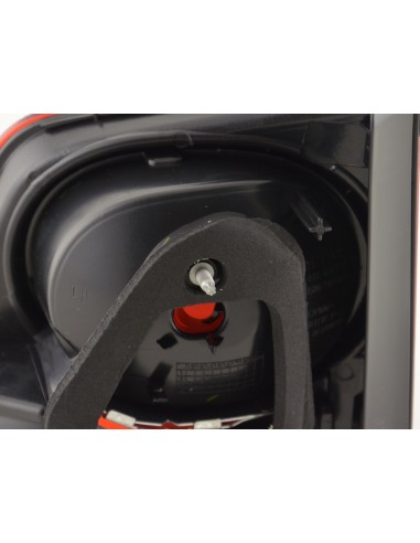 Ricambi fanale posteriore sinistro VW Tiguan (5N) 07-11 rosso / trasparente