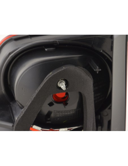 Ricambi fanale posteriore sinistro VW Tiguan (5N) 07-11 rosso / trasparente