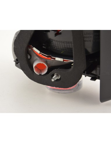 Ricambi fanale posteriore sinistro VW Tiguan (5N) 07-11 rosso / trasparente