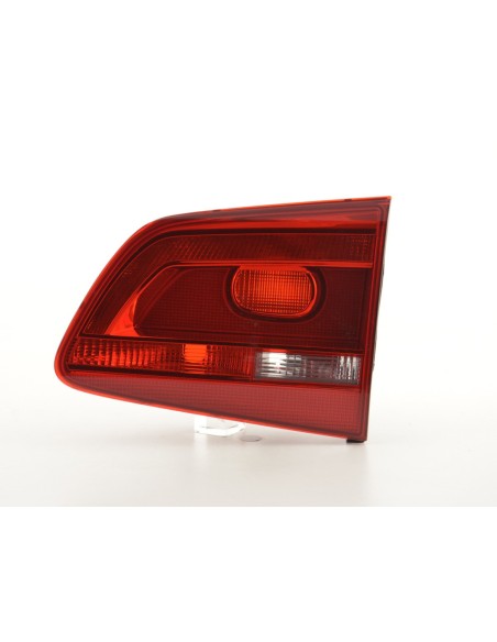 Parti di usura fanale posteriore destro VW Touran (1T) 11-14 rosso / trasparente