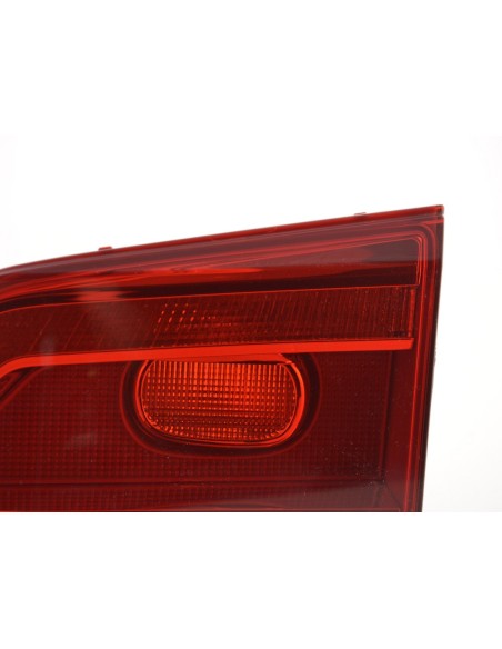 Parti di usura fanale posteriore destro VW Touran (1T) 11-14 rosso / trasparente