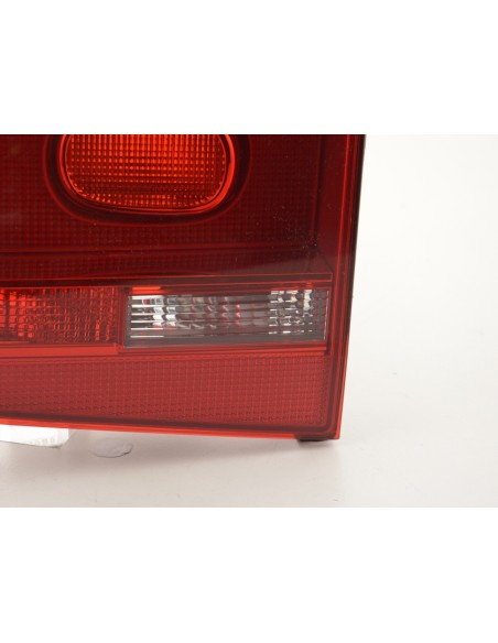 Parti di usura fanale posteriore destro VW Touran (1T) 11-14 rosso / trasparente