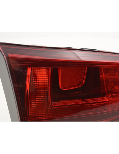 Parti di usura luce posteriore sinistra VW Golf 7 dal 2012 rosso / nero