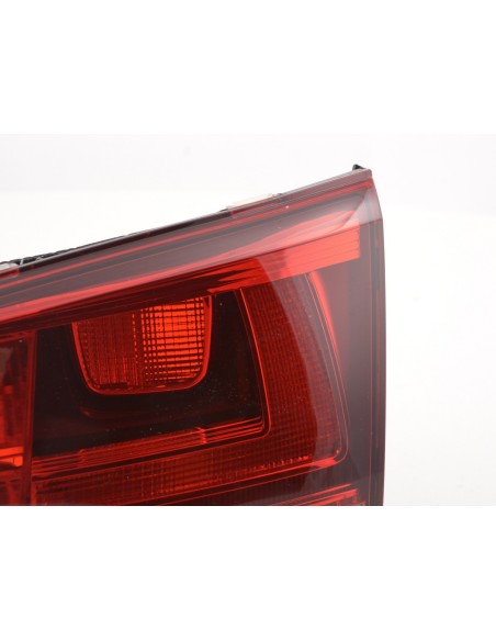 Parti di usura luce posteriore destra VW Golf 7 dal 2012 rosso / nero