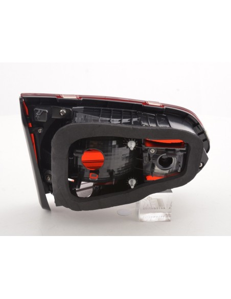 Parti di usura luce posteriore destra VW Golf 7 dal 2012 rosso / nero
