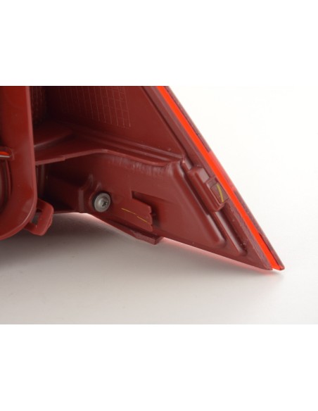 Ricambi fanale posteriore sinistro VW Passat 3C Sedan 2010- rosso / trasparente