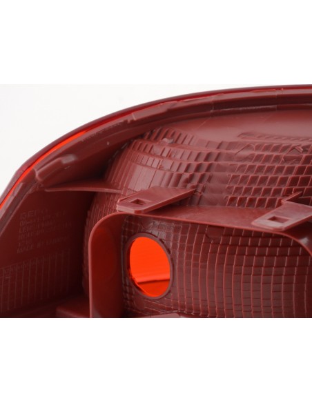 Parti di usura fanale posteriore destro VW Passat 3C Sedan 2010- rosso / trasparente