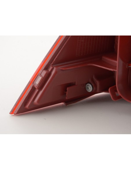 Parti di usura fanale posteriore destro VW Passat 3C Sedan 2010- rosso / trasparente