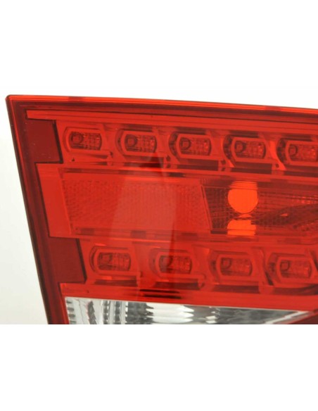 Ricambi fanale posteriore sinistro Audi A4 B8 8K berlina 07- rosso / trasparente