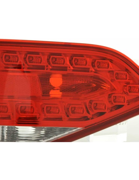 Ricambi fanale posteriore sinistro Audi A4 B8 8K berlina 07- rosso / trasparente