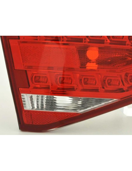 Ricambi fanale posteriore sinistro Audi A4 B8 8K berlina 07- rosso / trasparente