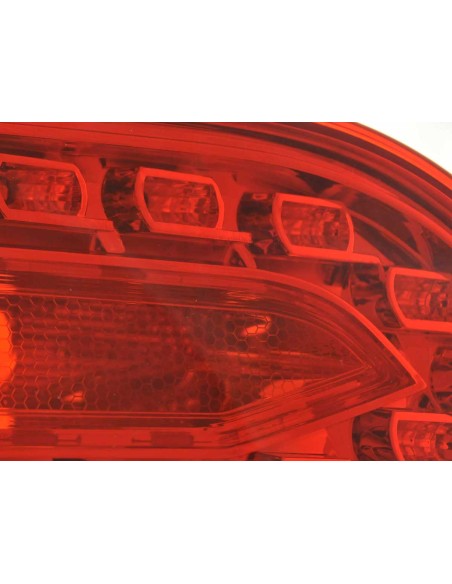 Ricambi fanale posteriore sinistro Audi A4 B8 8K berlina 07- rosso / trasparente