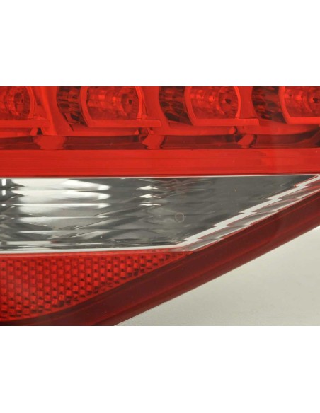 Ricambi fanale posteriore sinistro Audi A4 B8 8K berlina 07- rosso / trasparente