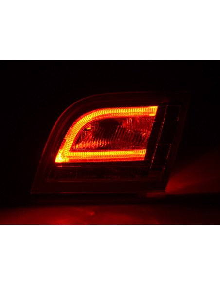 Parti soggette ad usura luce posteriore LED destra Audi A3 Sportback (8PA) 09-12 rosso / trasparente
