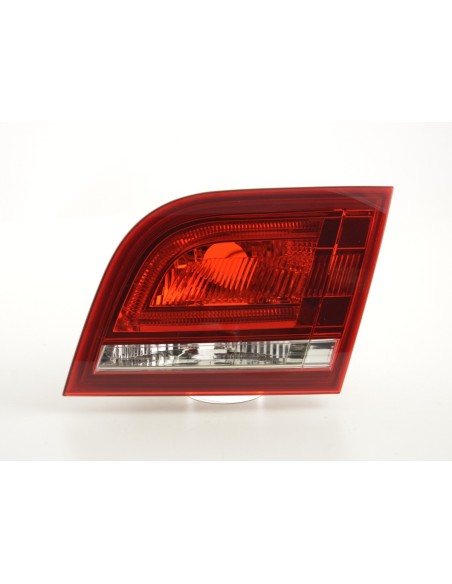 Parti soggette ad usura luce posteriore LED destra Audi A3 Sportback (8PA) 09-12 rosso / trasparente