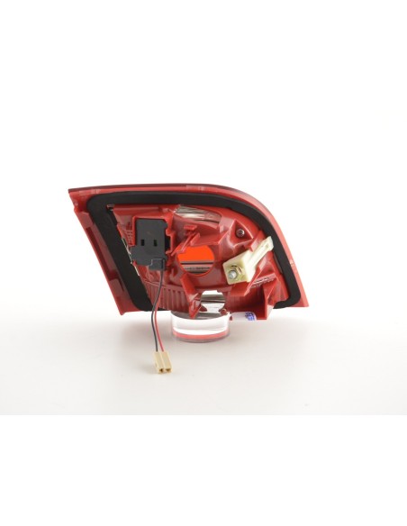 Parti soggette ad usura luce posteriore LED destra Audi A3 Sportback (8PA) 09-12 rosso / trasparente