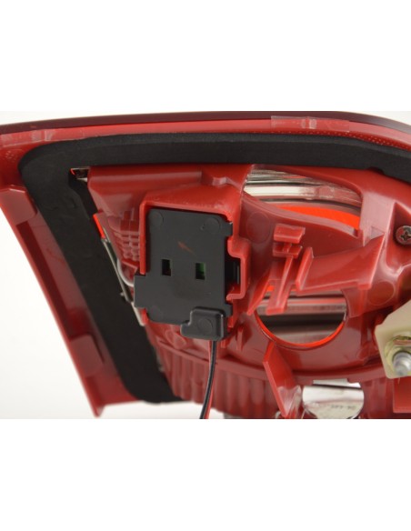 Parti soggette ad usura luce posteriore LED destra Audi A3 Sportback (8PA) 09-12 rosso / trasparente