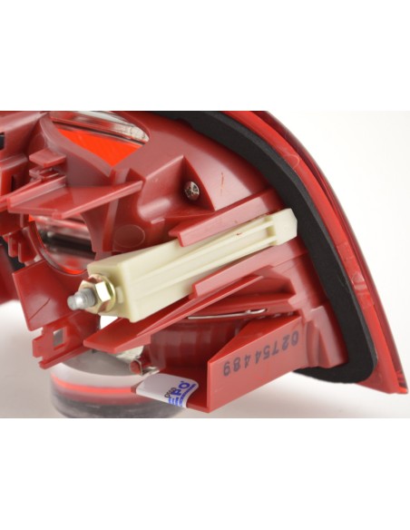 Parti soggette ad usura luce posteriore LED destra Audi A3 Sportback (8PA) 09-12 rosso / trasparente