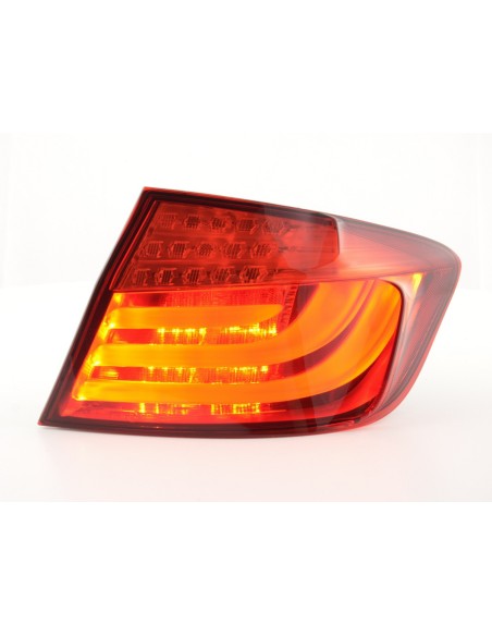Parti di usura luce posteriore LED destra BMW 5er F10 Limo 10-13 rosso