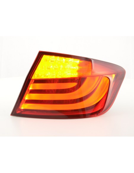 Parti di usura luce posteriore LED destra BMW 5er F10 Limo 10-13 rosso