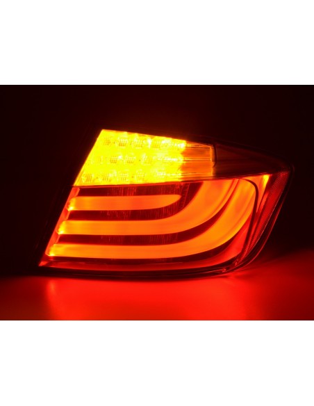Parti di usura luce posteriore LED destra BMW 5er F10 Limo 10-13 rosso