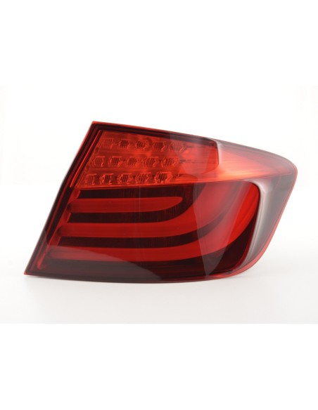 Parti di usura luce posteriore LED destra BMW 5er F10 Limo 10-13 rosso