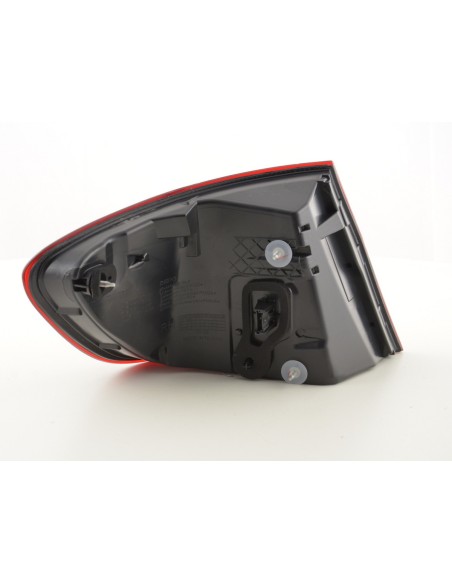 Parti di usura luce posteriore LED destra BMW 5er F10 Limo 10-13 rosso