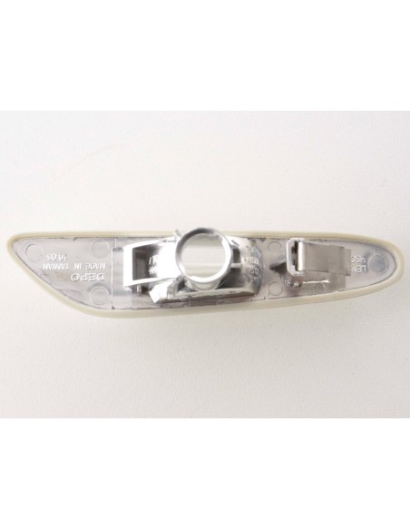 Parti di usura indicatore laterale sinistro BMW 3er E90 / E91 05-, cromato