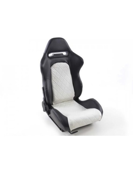 Sedili sportivi FK Sedili semigusci per auto Imposta Detroit in un look da sport motoristico