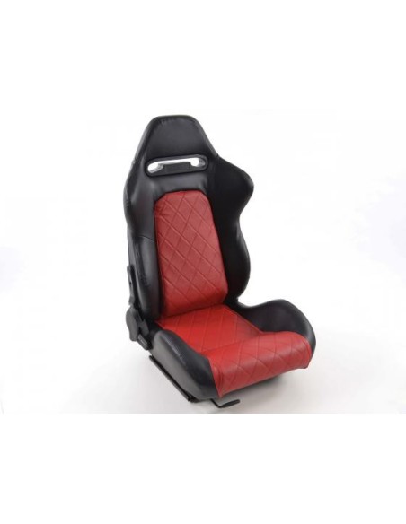 Sedili sportivi FK Sedili semigusci per auto Imposta Detroit in un look da sport motoristico