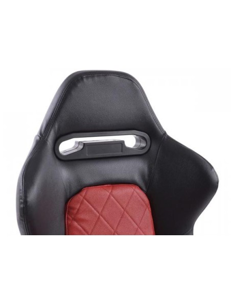 Sedili sportivi FK Sedili semigusci per auto Imposta Detroit in un look da sport motoristico