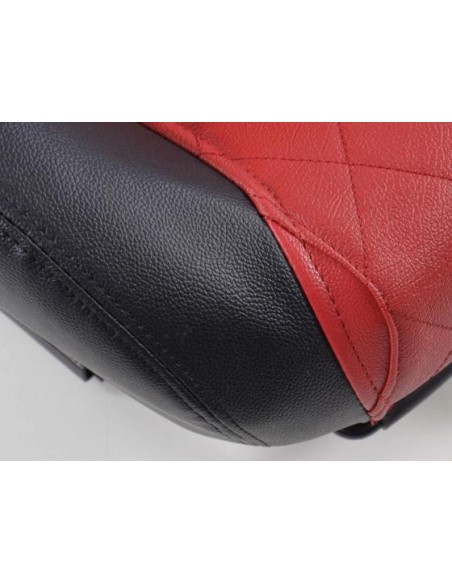 Sedili sportivi FK Sedili semigusci per auto Imposta Detroit in un look da sport motoristico