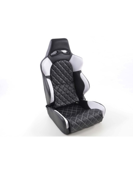 Sedili sportivi FK I sedili semiguscio per auto conferiscono a Las Vegas un look da sport motoristico con trapuntatura
