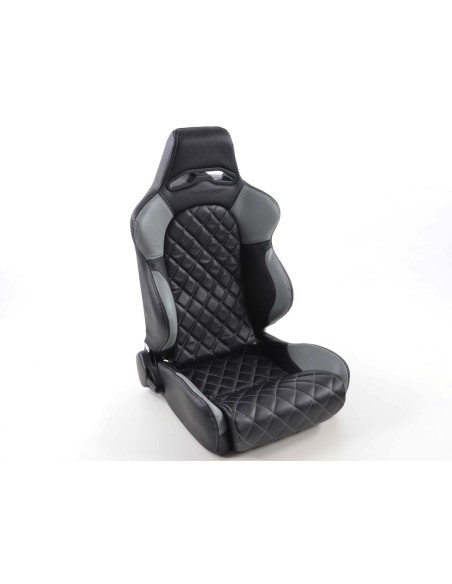 Sedili sportivi FK I sedili semiguscio per auto conferiscono a Las Vegas un look da sport motoristico con trapuntatura