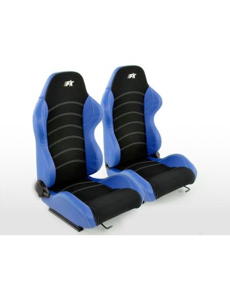 Sedili sportivi FK I sedili semigusci automatici conferiscono a Vancouver un look da sport motoristico