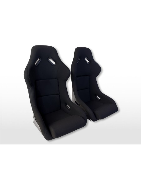Sedili sportivi FK sedili avvolgenti per auto Imposta Springfield in un look da sport motoristico