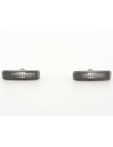 Indicatori di direzione laterali set BMW Serie 5 E39, nero