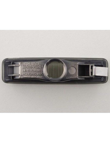 Indicatori di direzione laterali set BMW Serie 5 E39, nero
