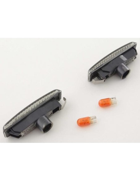 Indicatori di direzione laterali set BMW Serie 5 E39, nero