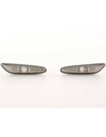 Set indicatori di direzione laterali BMW Serie 5 E60 / E61, nero