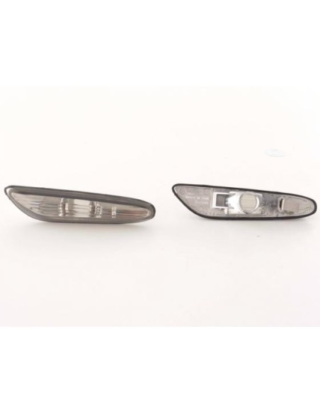 Set indicatori di direzione laterali BMW Serie 5 E60 / E61, nero