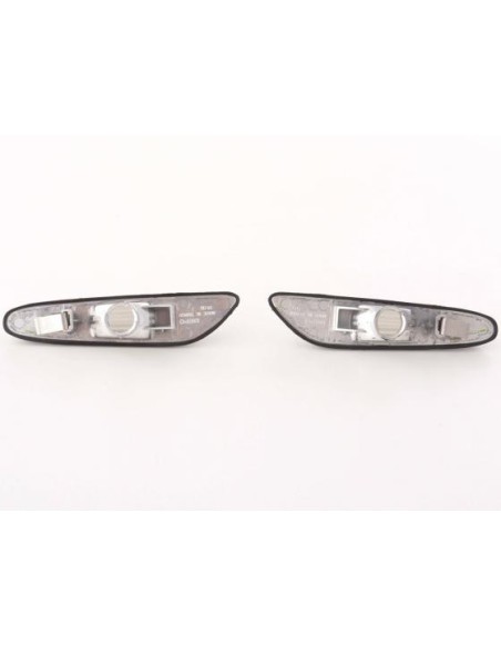 Set indicatori di direzione laterali BMW Serie 5 E60 / E61, nero